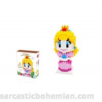 CHAKRA Game Super Mario Peach Princess DIY Diamond Mini Building Nano Block Toy420 B0776YXHJM